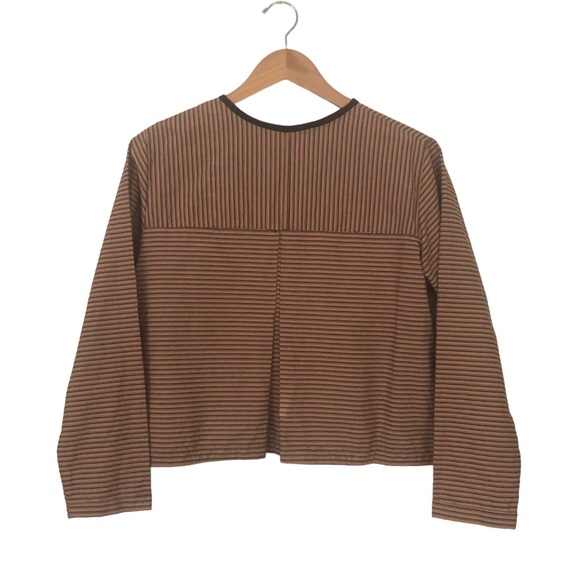 COREY & CO jacket cotton zip up pockets hand made exclusive store in Maine - Picture 3 of 13